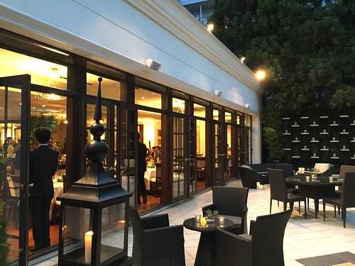 緑あふれるプレミアムビアガーデン@アートグレース白金