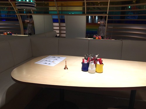 レインボーパンケーキ