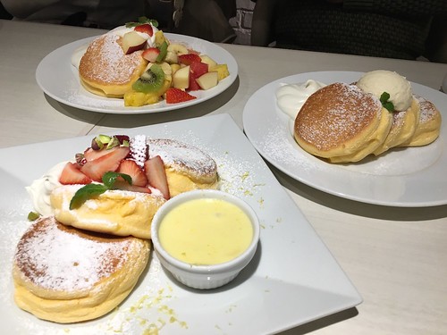 幸せのパンケーキ