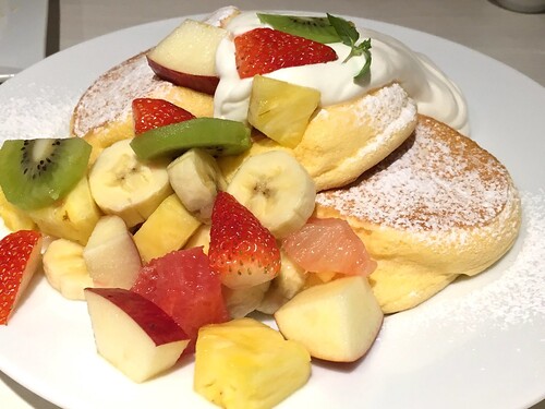 幸せのパンケーキ