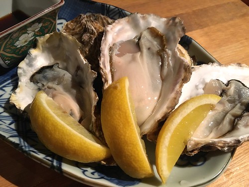 茅場町 牡蠣入レ時