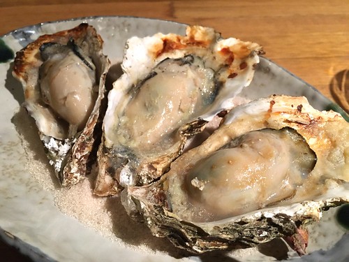 茅場町 牡蠣入レ時