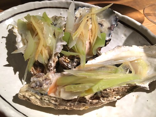 茅場町 牡蠣入レ時