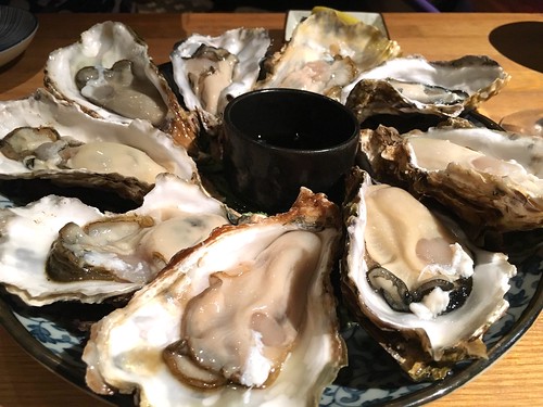 茅場町 牡蠣入レ時