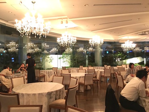 緑と海のビアガーデン