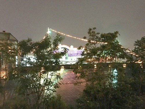 緑と海のビアガーデン