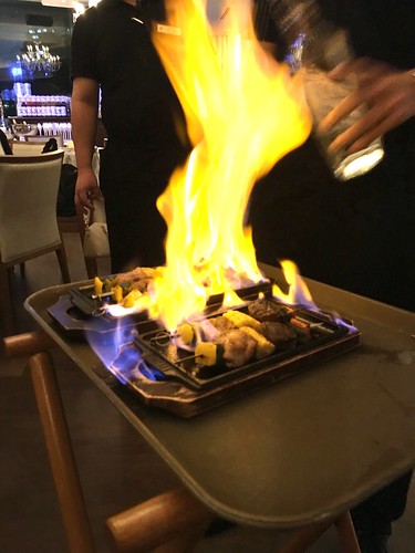 緑と海のビアガーデン