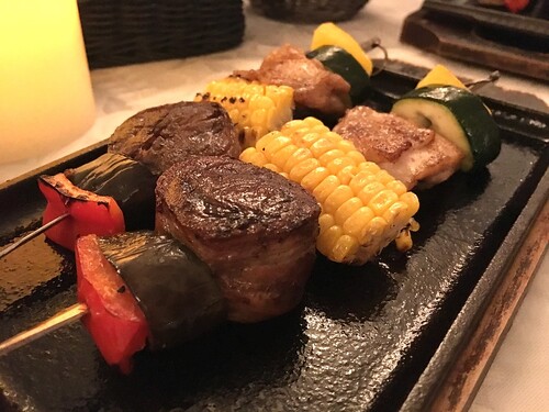 緑と海のビアガーデン