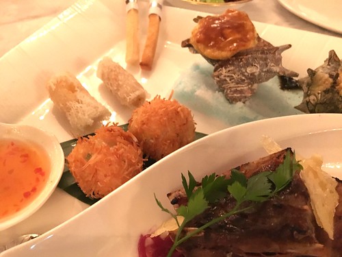 緑と海のビアガーデン