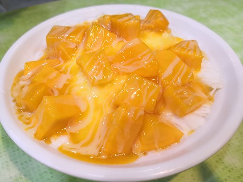 マンゴーカキ氷