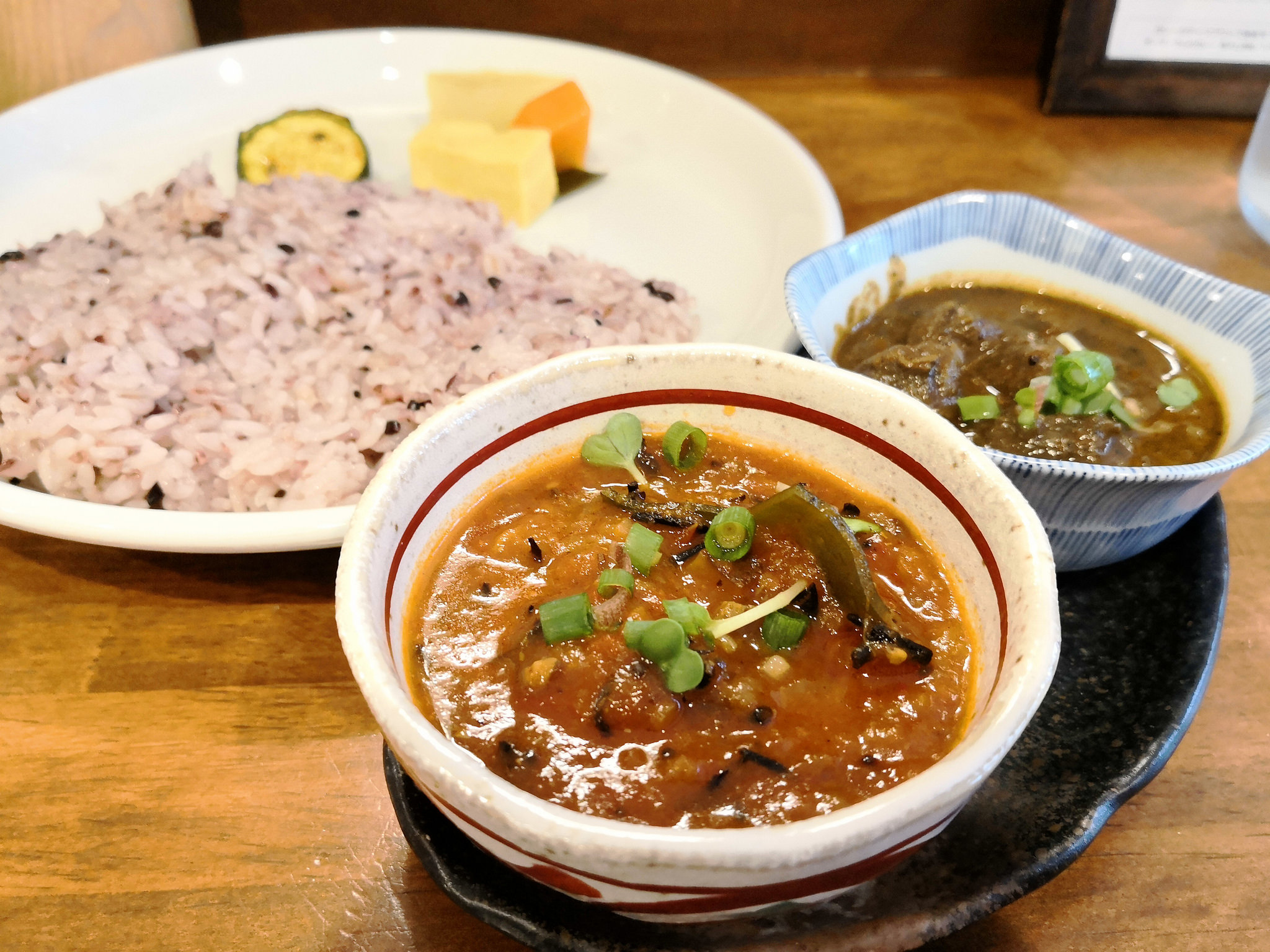 【初台】和魂印才たんどーる＠お惣菜のような和テイストの優しいカレー。