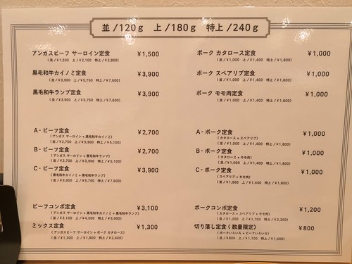 ローストビーフ専門店
