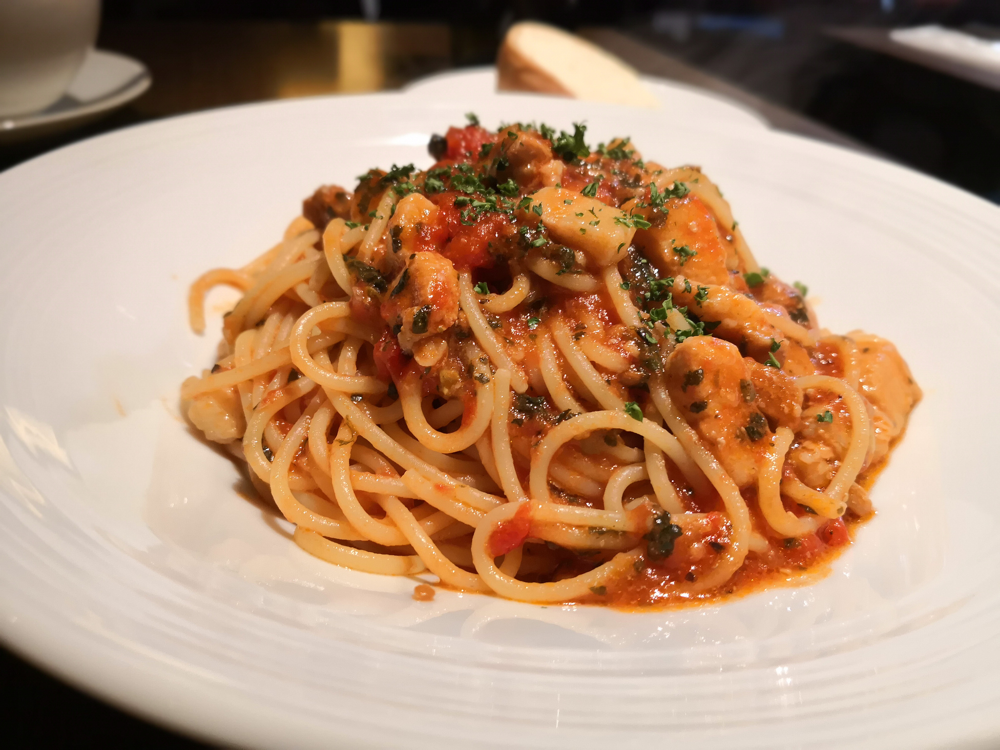 【不動前】タベルナアイ＠ボリュームも味もしっかりと。気取らないイタリアンランチ。