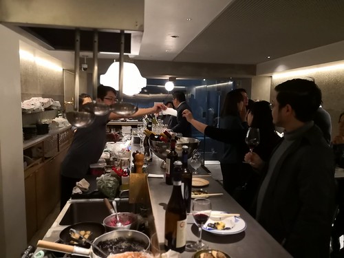 ITAMESHI ワイン会