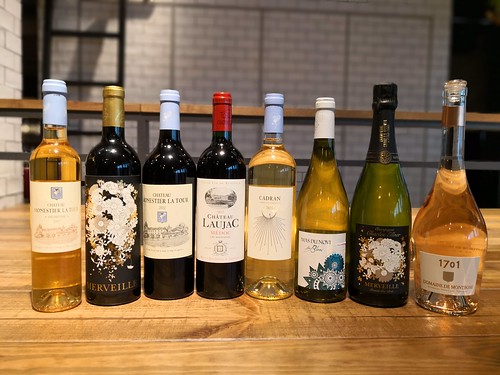 セブンクローバー×グラマーインターナショナルワイン