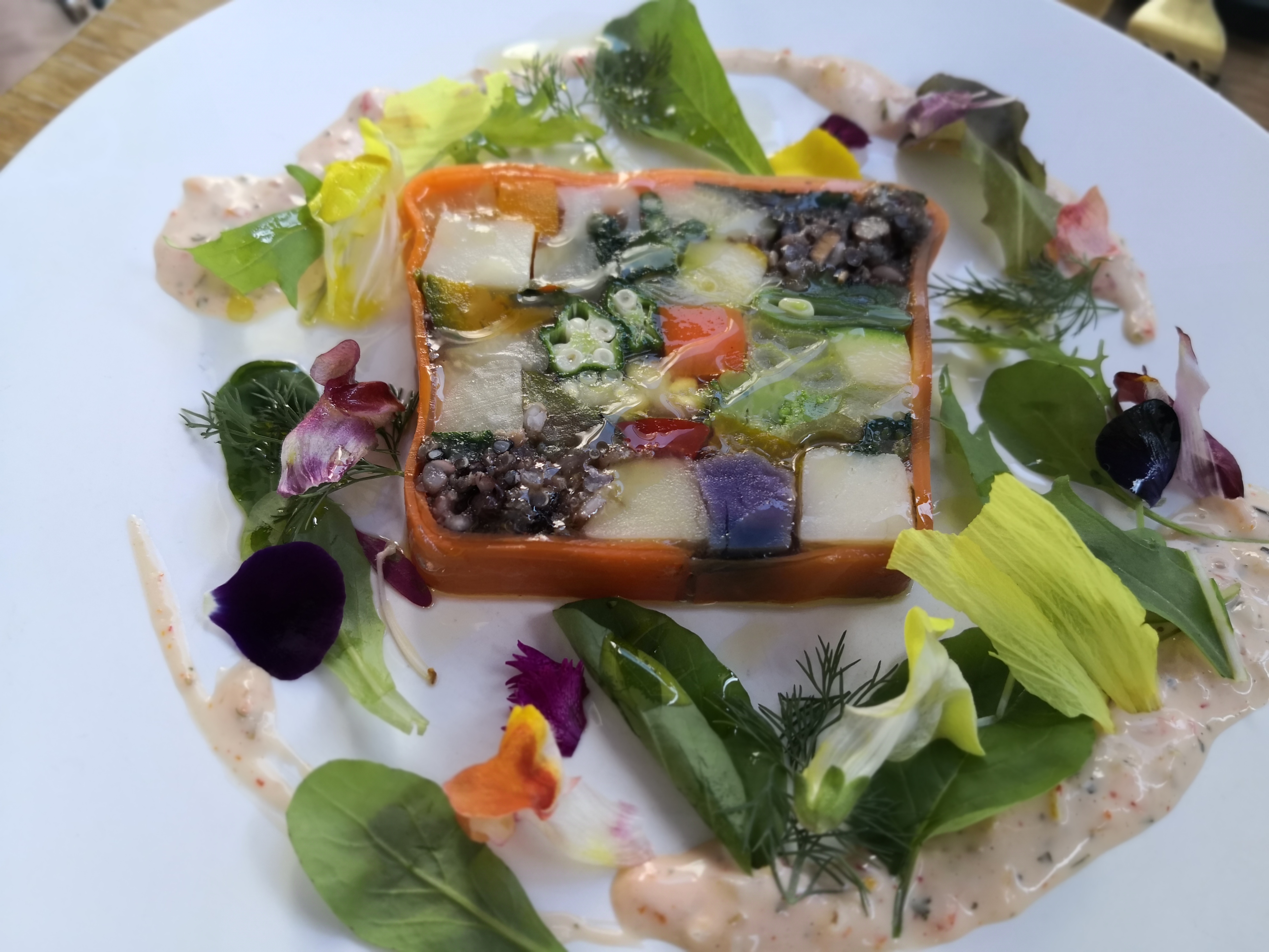 【中目黒】BISTRO INOCCHI＠きらびやかなテリーヌだけじゃない！実力派ビストロ。