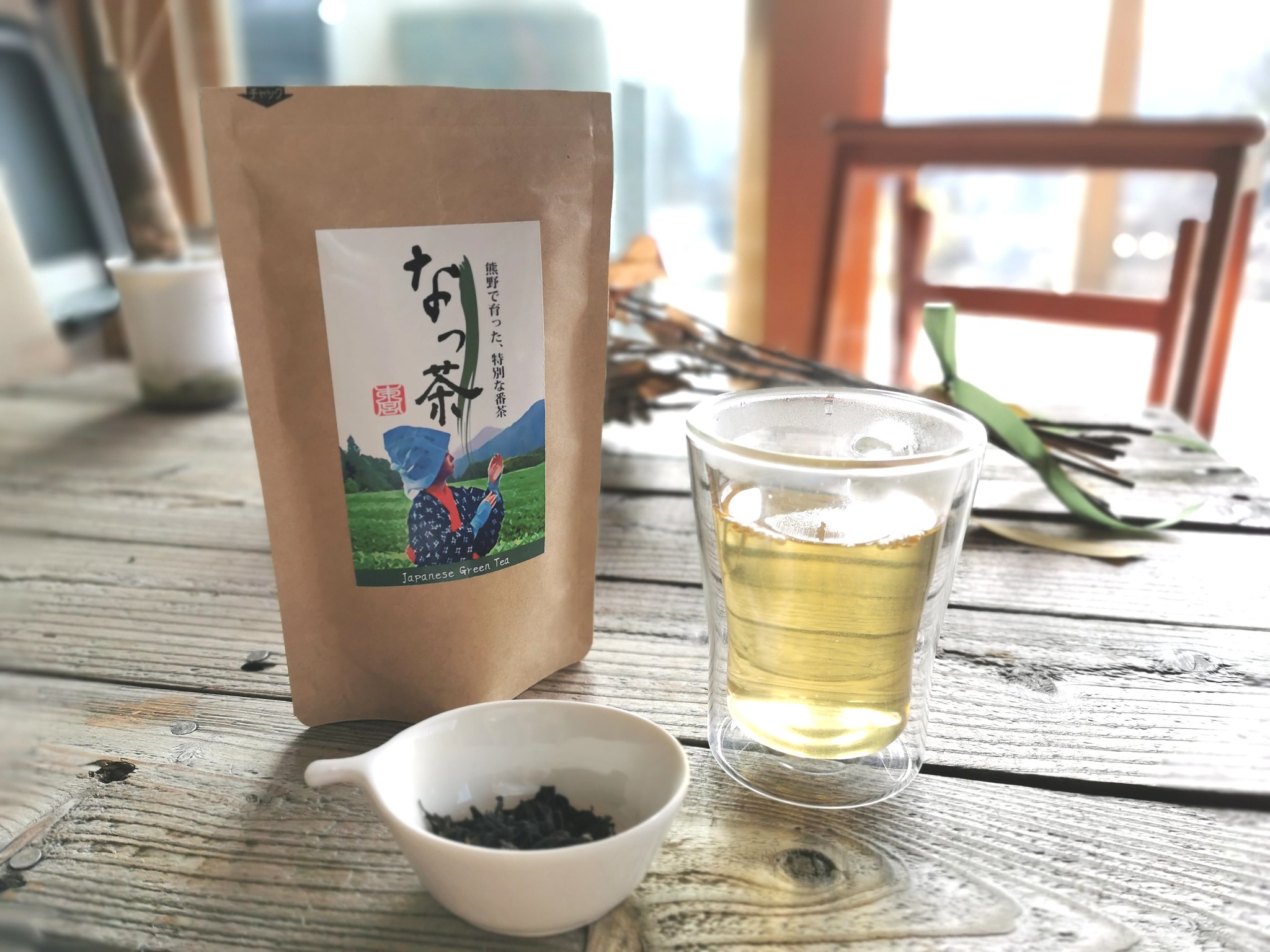 【熊野古道】なっ茶＠24歳の若きなっちゃんがつくる「熊野番茶（釜炒り茶）」。おじいちゃん、おばあちゃんが培ってきた味を広めたい！