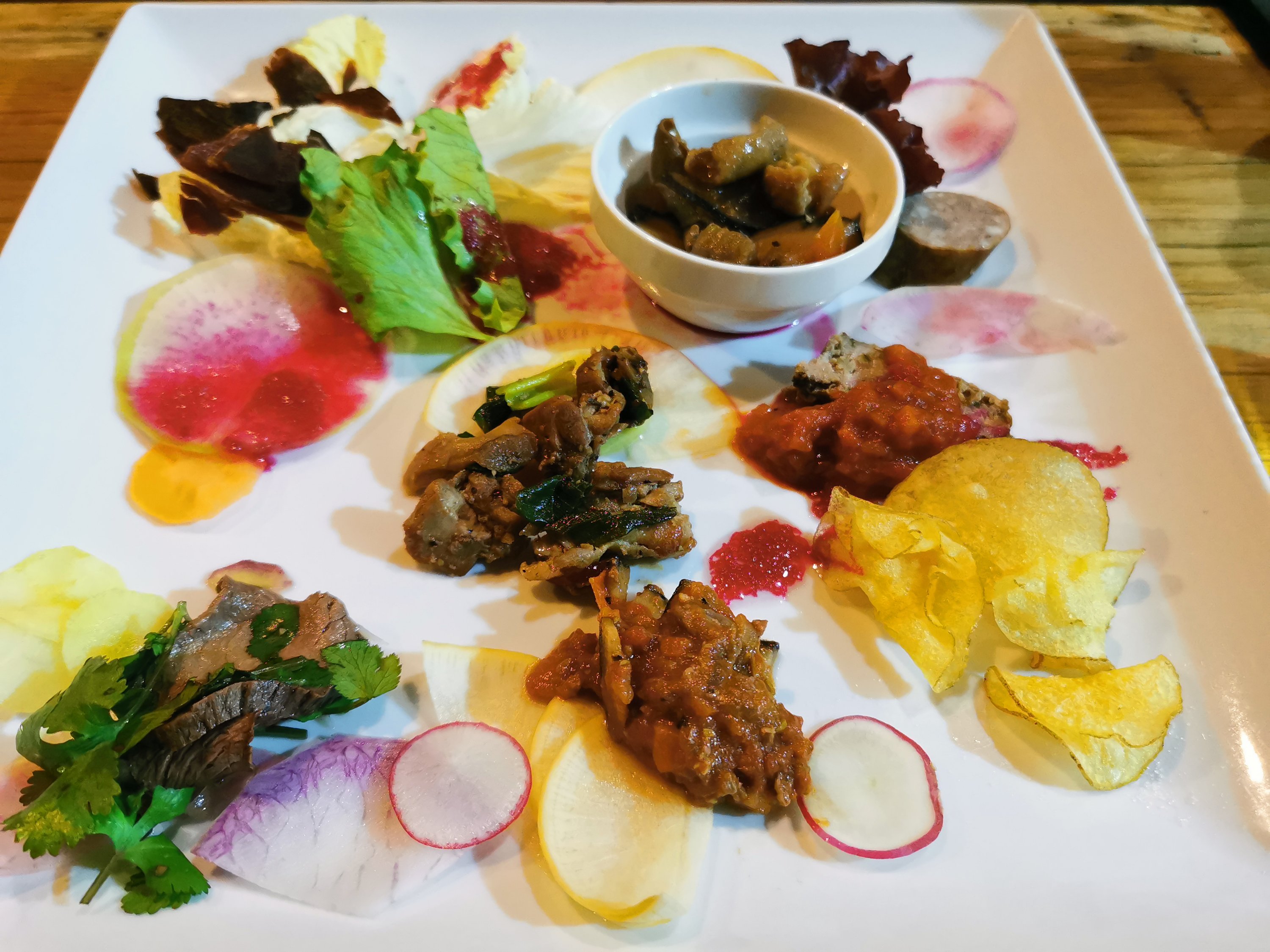 【京都・四条大宮】Hunter's&Farmer's 田歌＠猟師兼農家「田歌舎」のジビエや野菜を使ったお料理を京都市内でいただける！