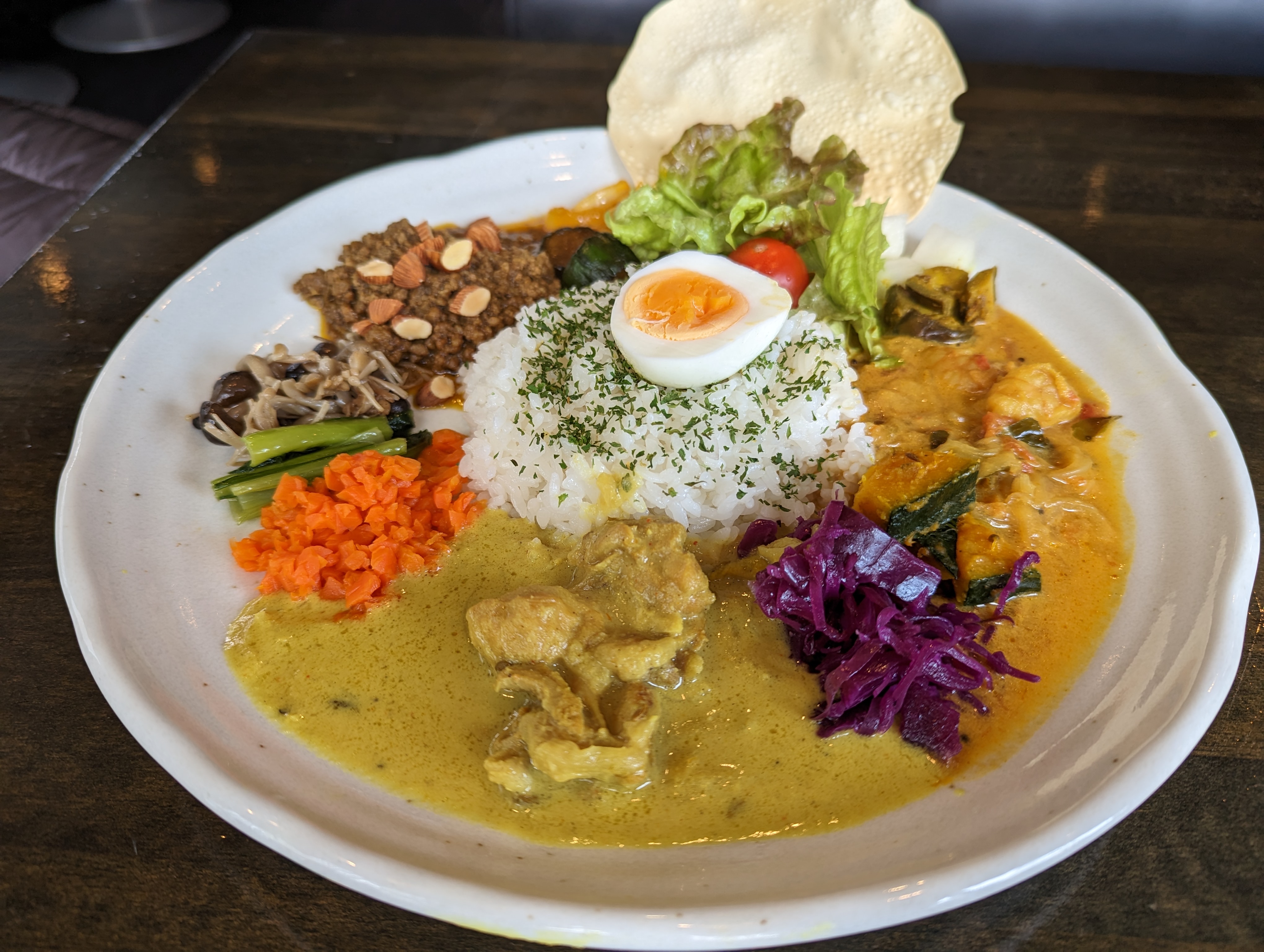 【大船】カレー喫茶 チャーリー大船＠Charly Bubbleの水曜日間借りスパイスカレー。大船以外の活動情報はインスタで！