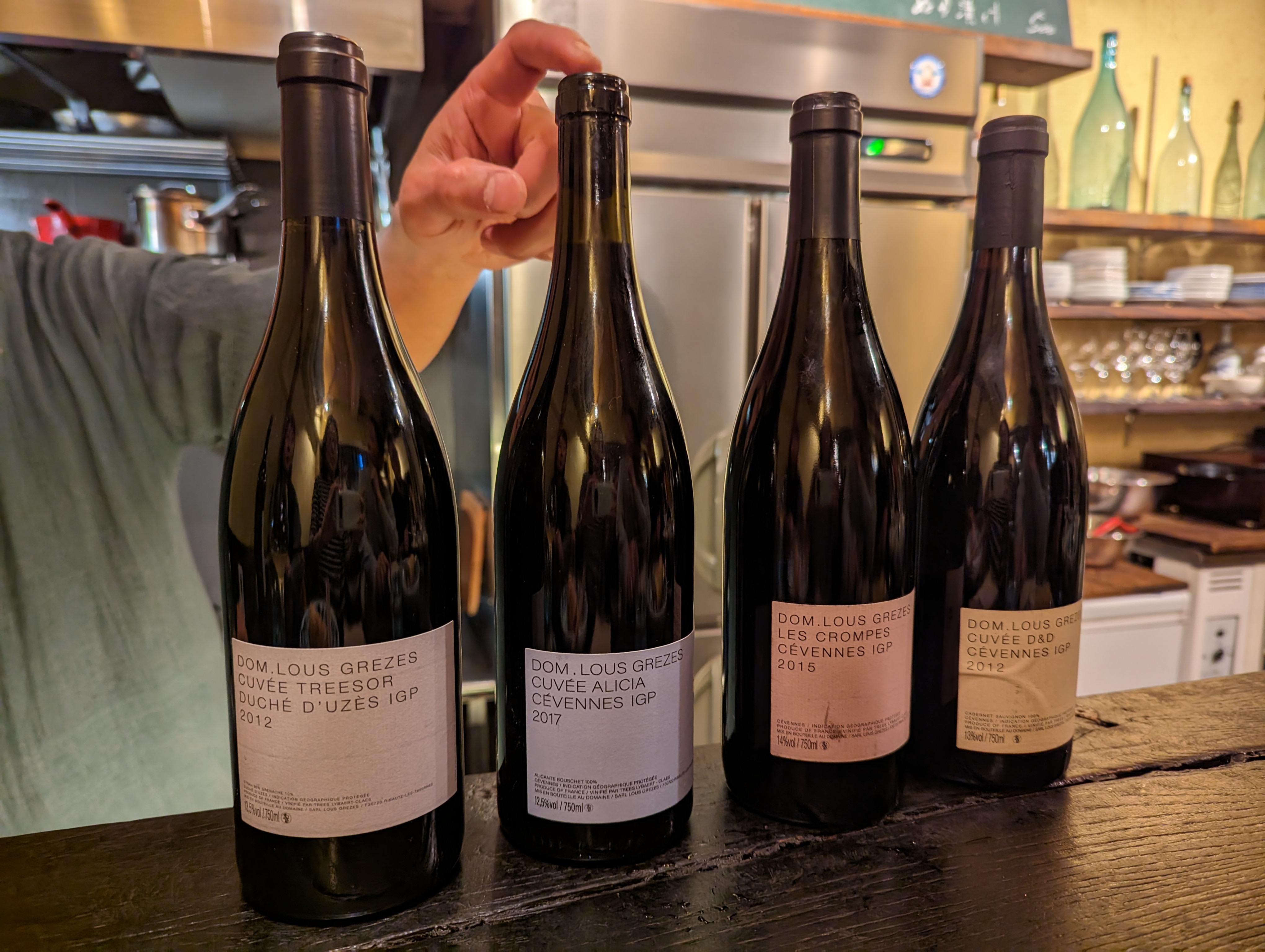 【金沢】いなさ ＠アヒルストア出身の店主が切り盛りする、ナチュールワインとロックなアテ。