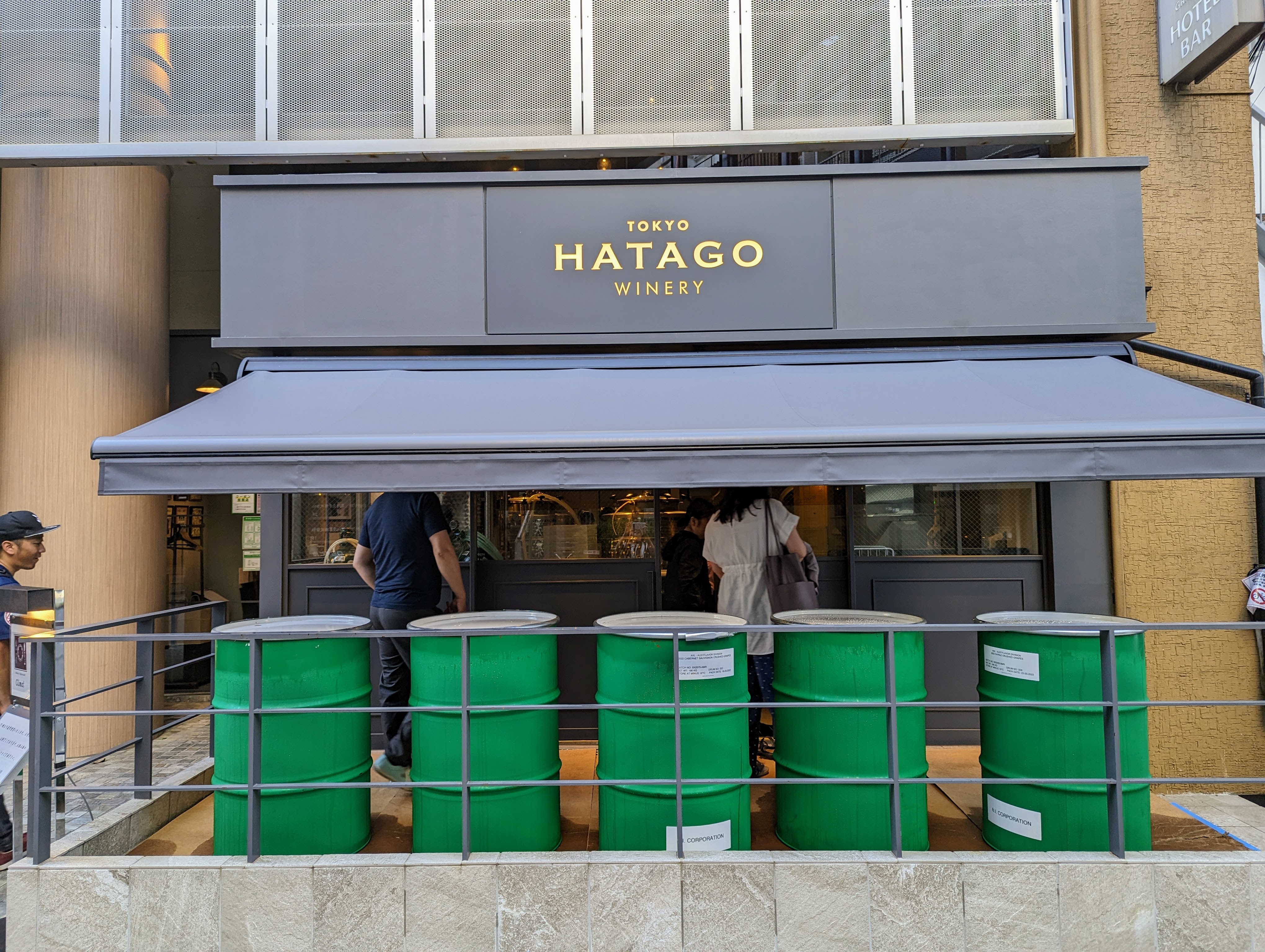 【大森】ワイナリーレストラン クリマ/Tokyo HATAGO Winery＠出来立てワインを都内で気軽に。都市型ワイナリーオープン。