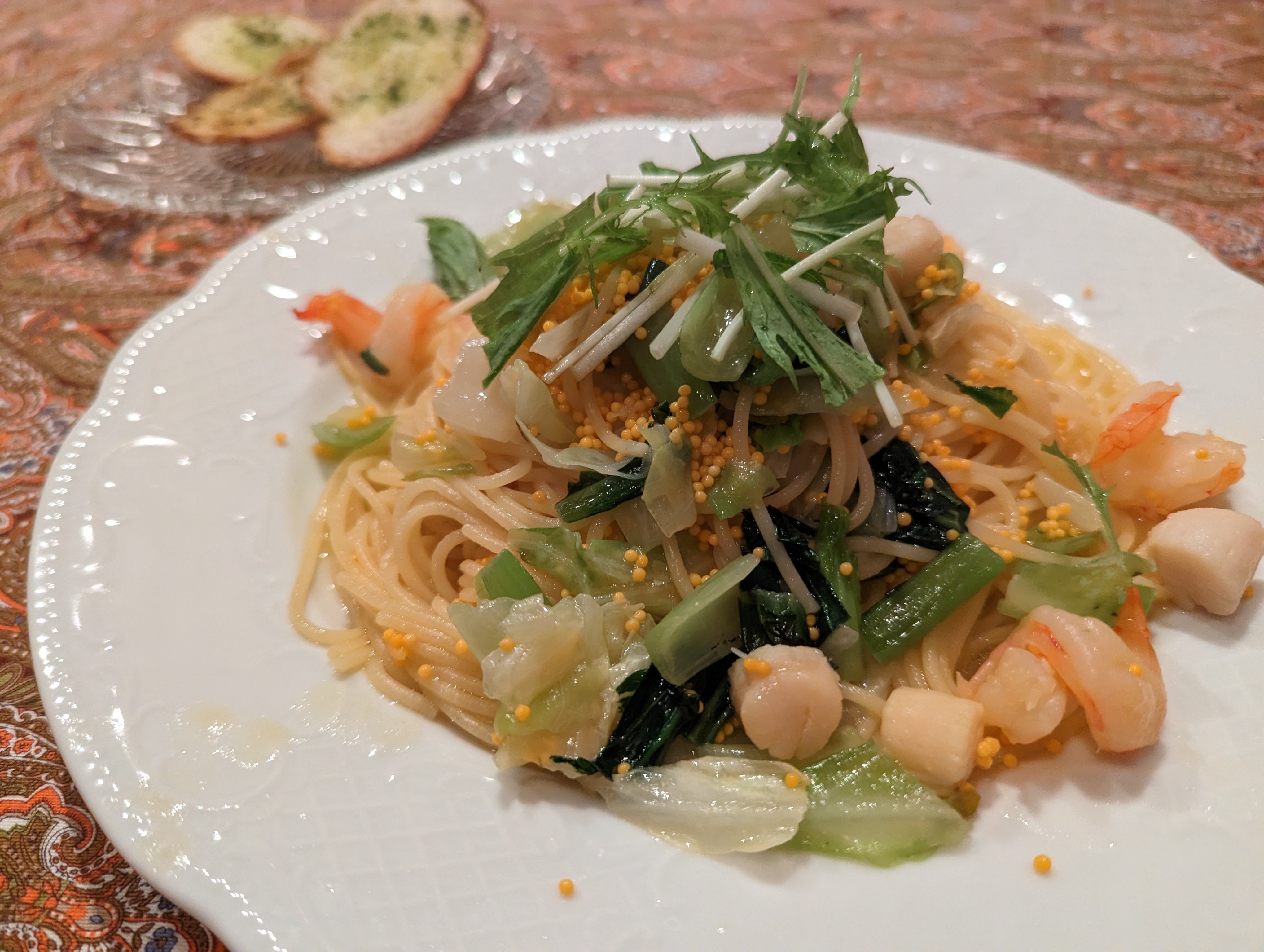 【渋谷】ビストロ・ラ・クッチーナ＠センター街で具沢山なパスタとコスパ最高のランチを。