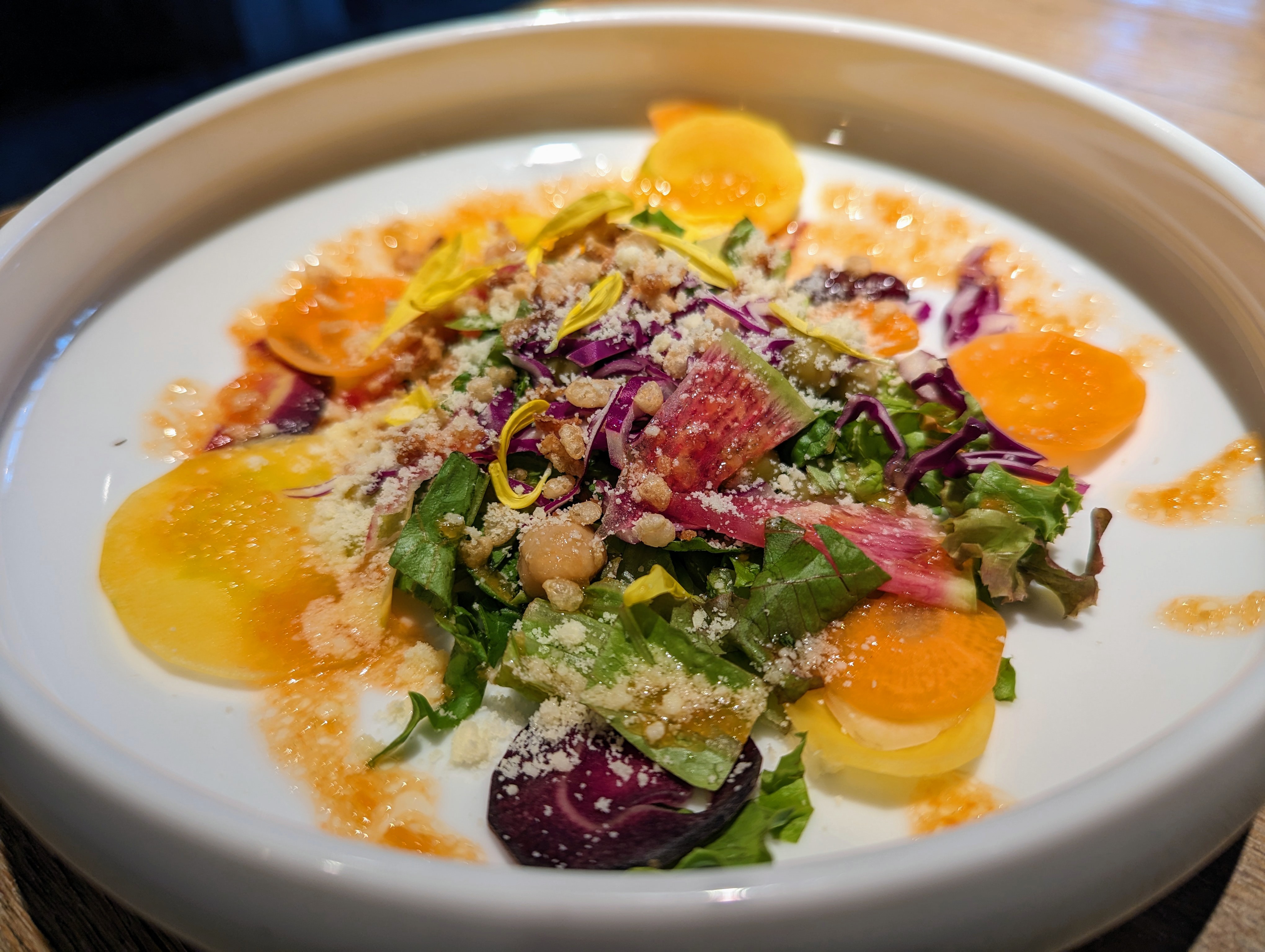 【渋谷】カステリーナ＠華やかなサラダが素敵な女子会向けのランチコース。クオリティとコスパも最高！