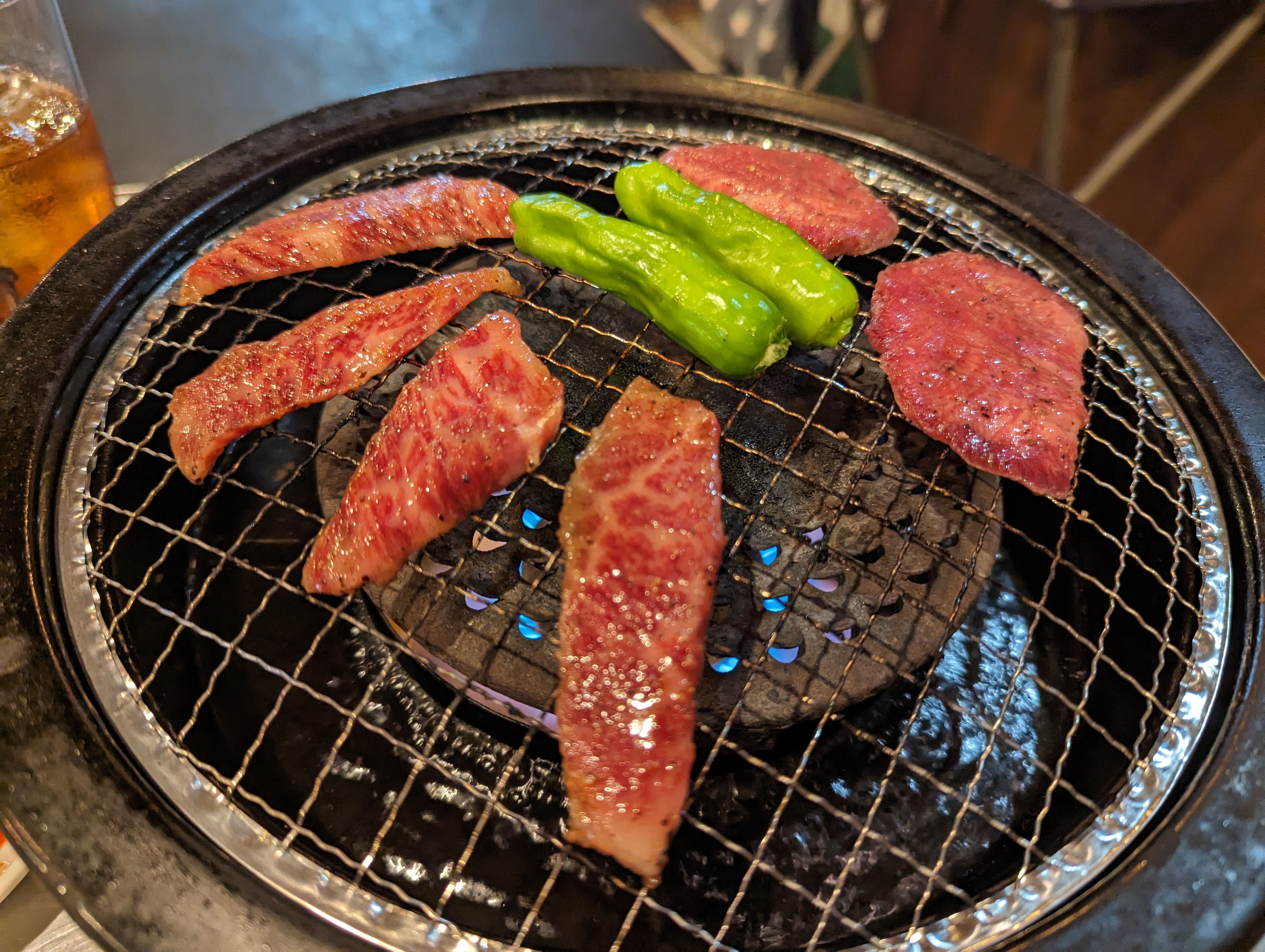 【大船】ドラム缶酒場長寿村＠個性は強め、味はサイコーに美味しい！豚さんがいる穴場の焼肉屋さん。