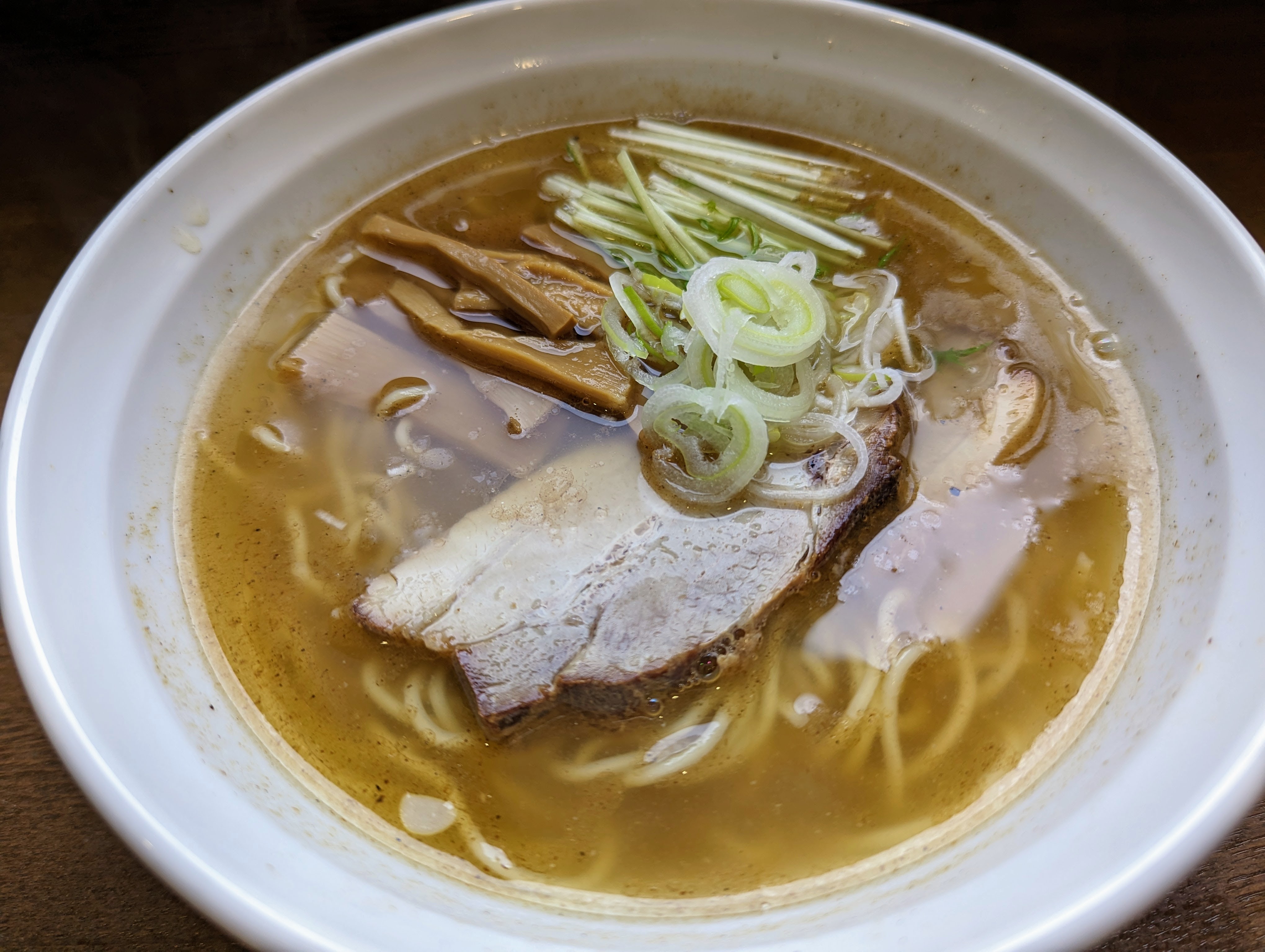 【大船】らーめん 水澄（みずすまし）＠肉厚のチャーシューと旨味のバランスが抜群のらーめん。