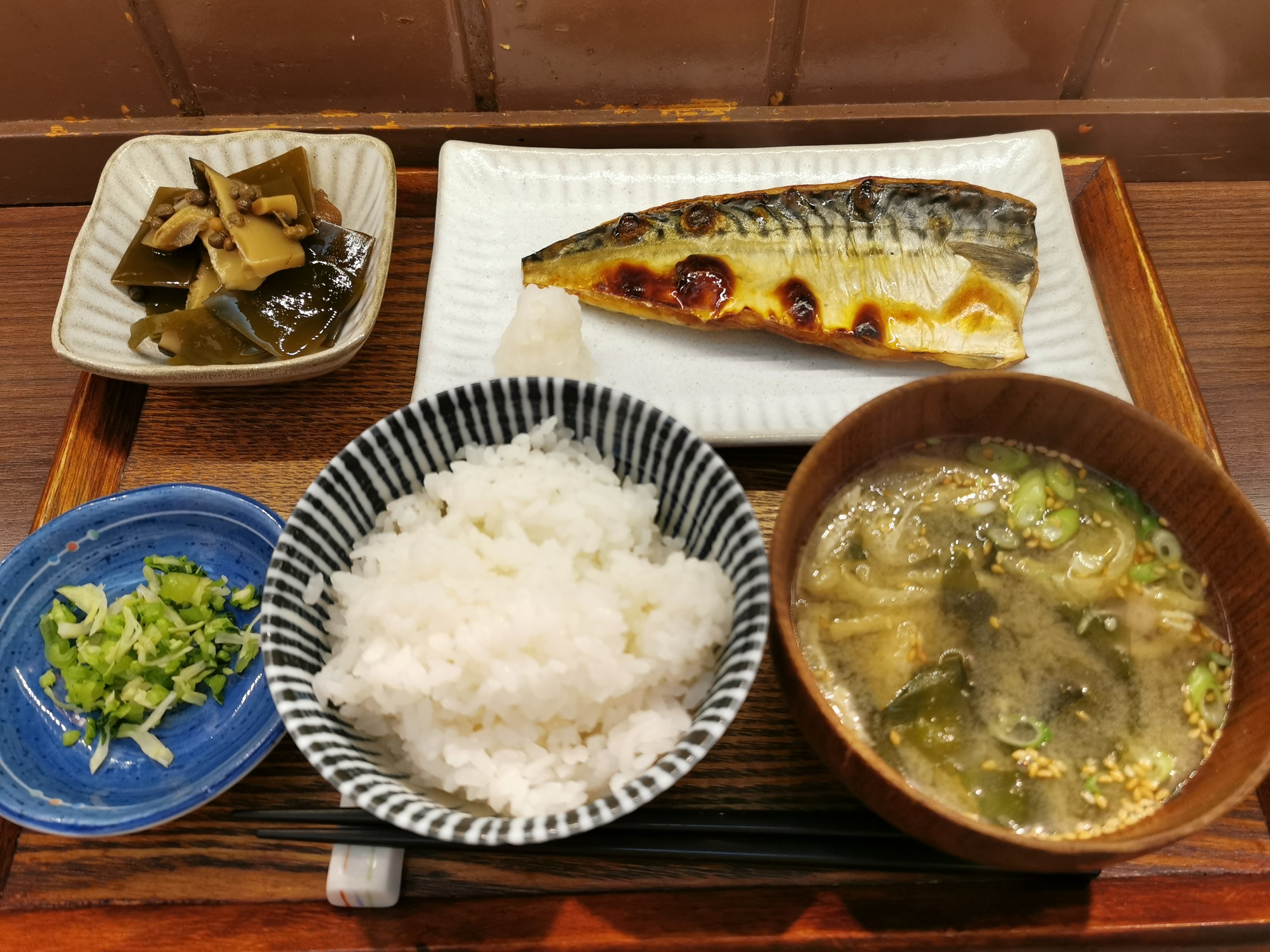 【鎌倉】定食の店 筍＠土鍋ご飯とお味噌汁。優しい味のホッとする定食。