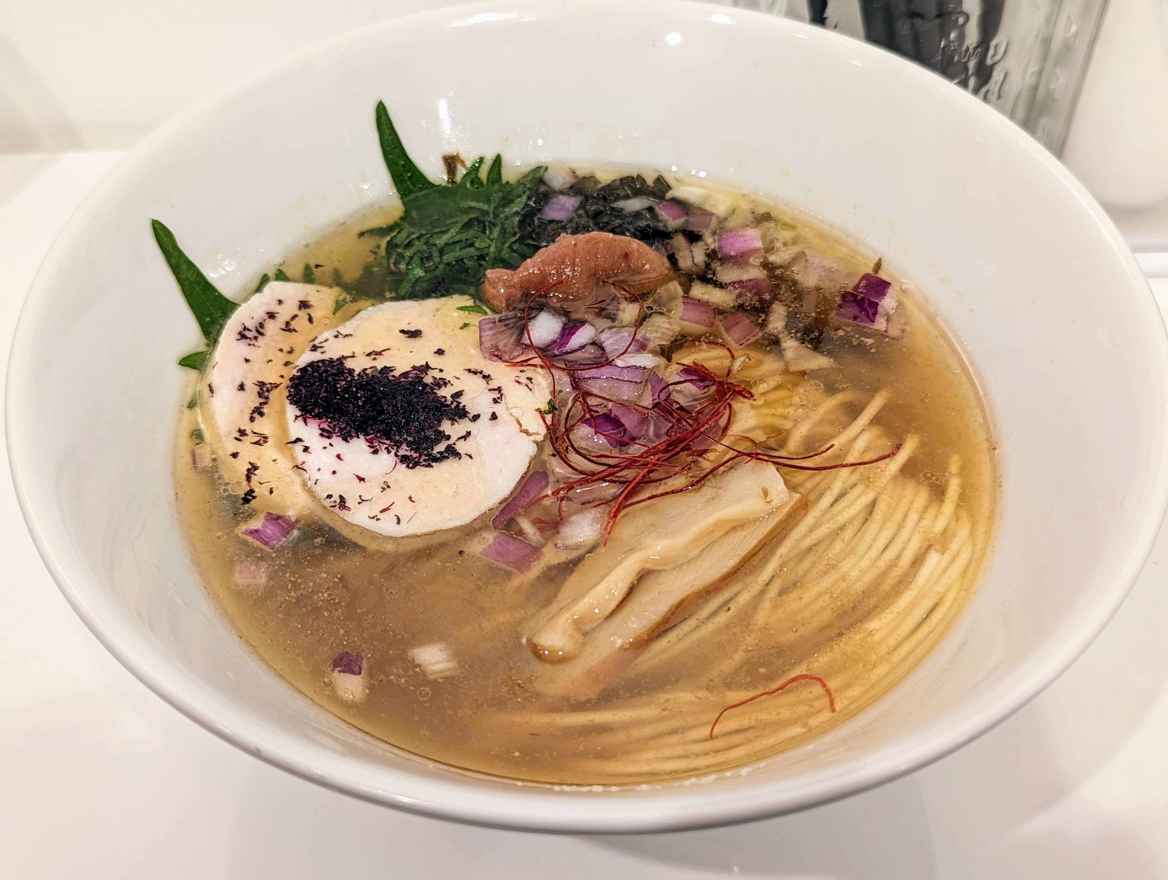 【鎌倉】鎌倉だし工房 絹と小麦＠海外の方にも人気のおしゃれラーメン。