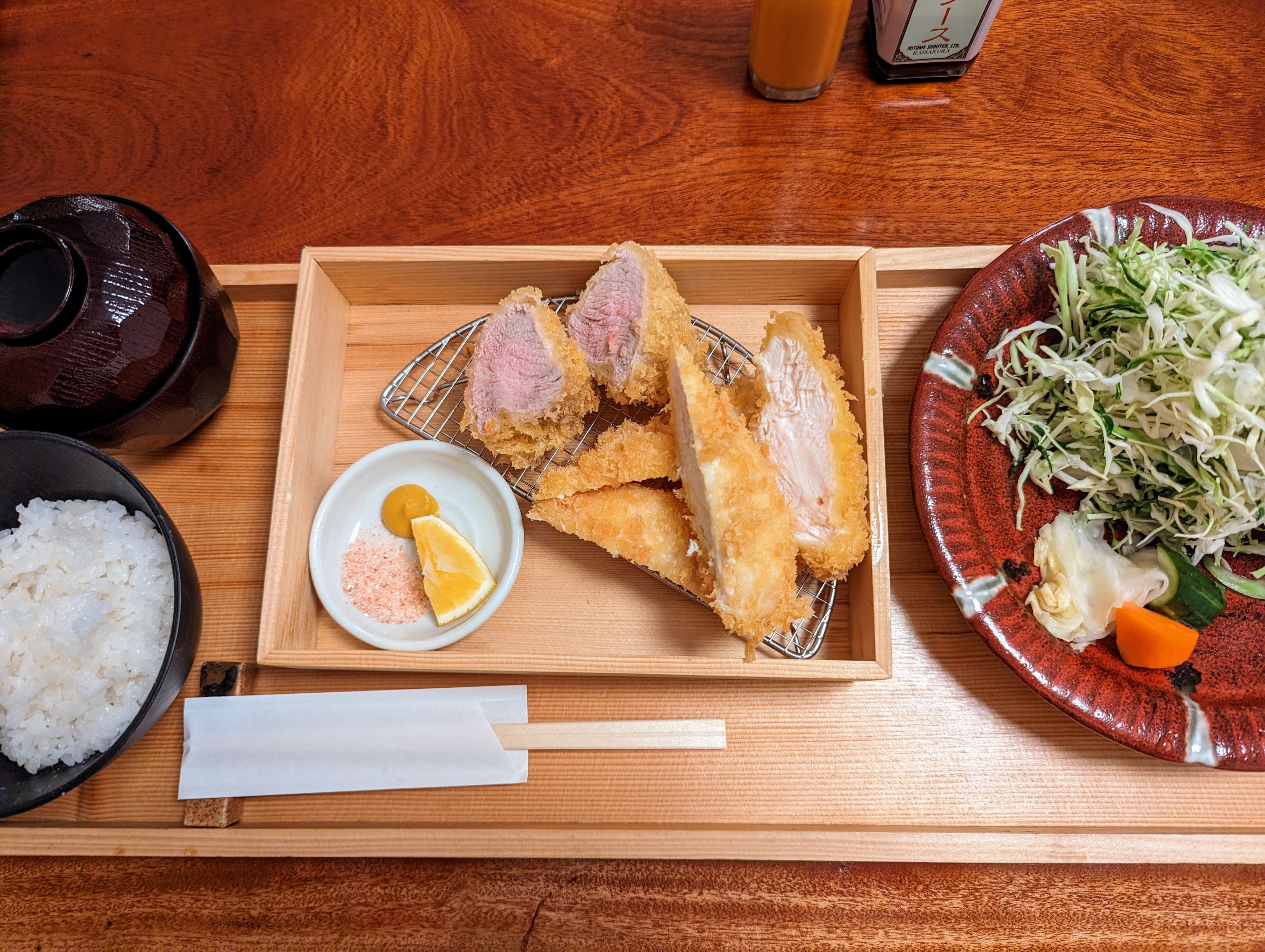 【北鎌倉】古古＠低温で揚げたカツがしっとりして美味しい！朝昼晩使える、使い勝手のよいお店。