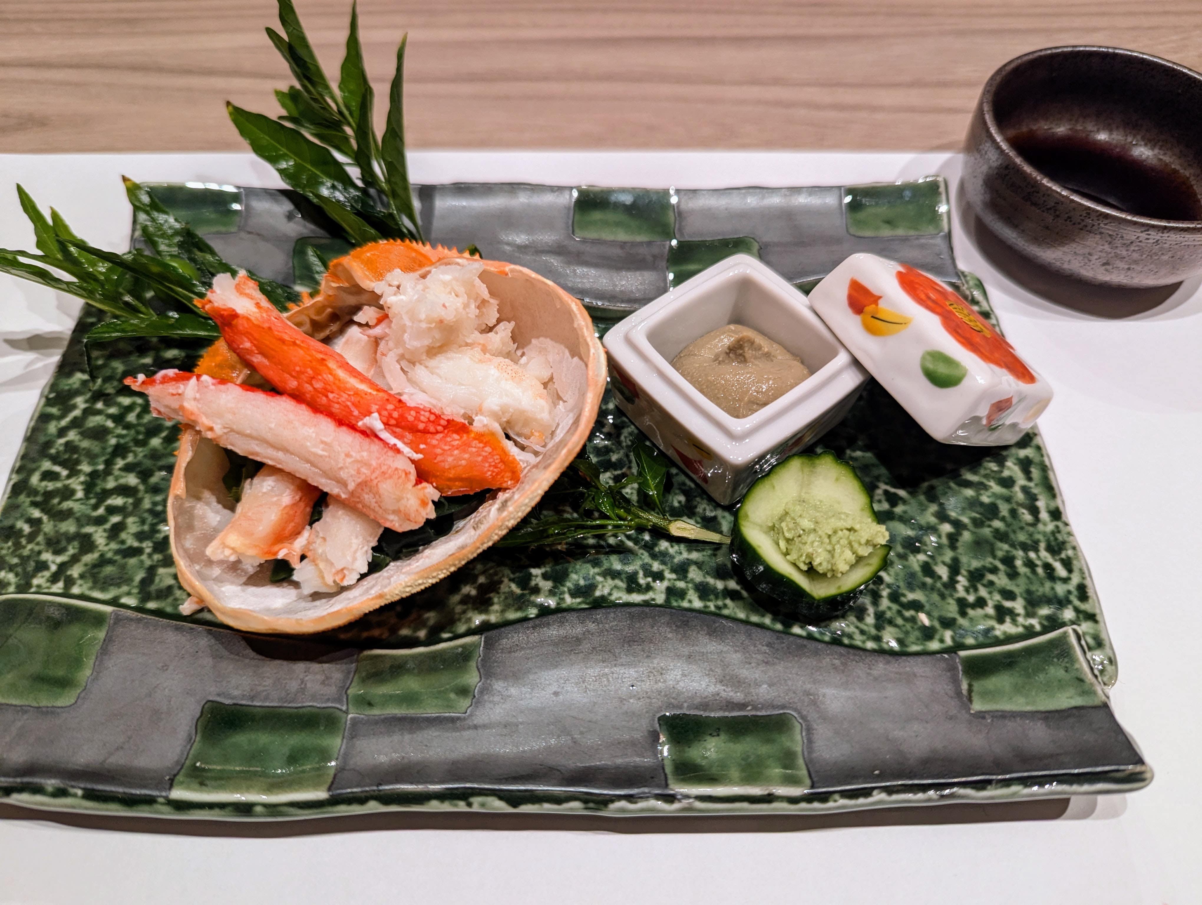 【横浜駅1分】ビジネス会食にも使える新店「かに幸」で味わう極上蟹フルコース！