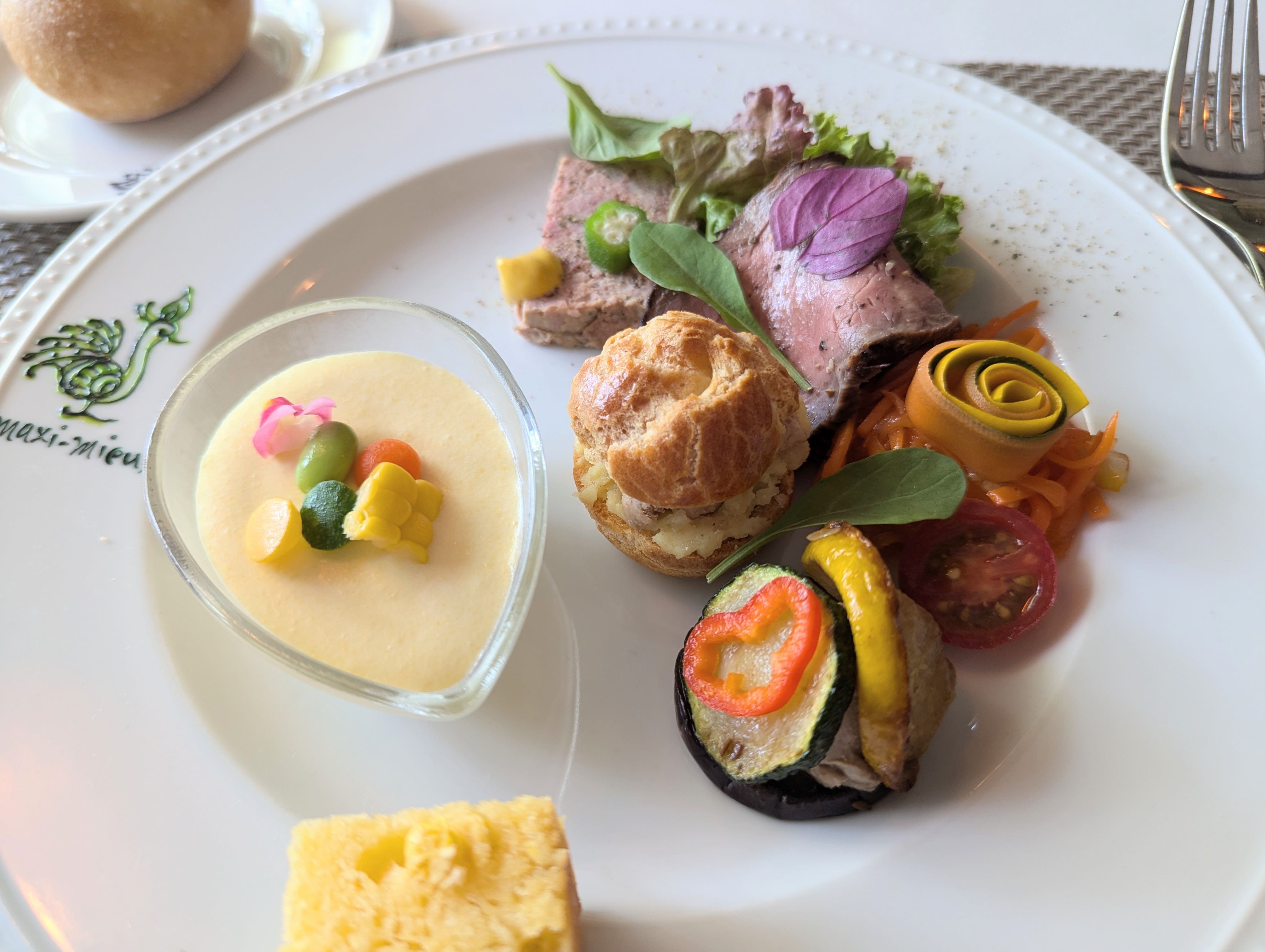 【西鎌倉】レストラン マキシミュー＠大使公邸シェフの料理と奥様の美的センスが織りなす大人の隠れ家