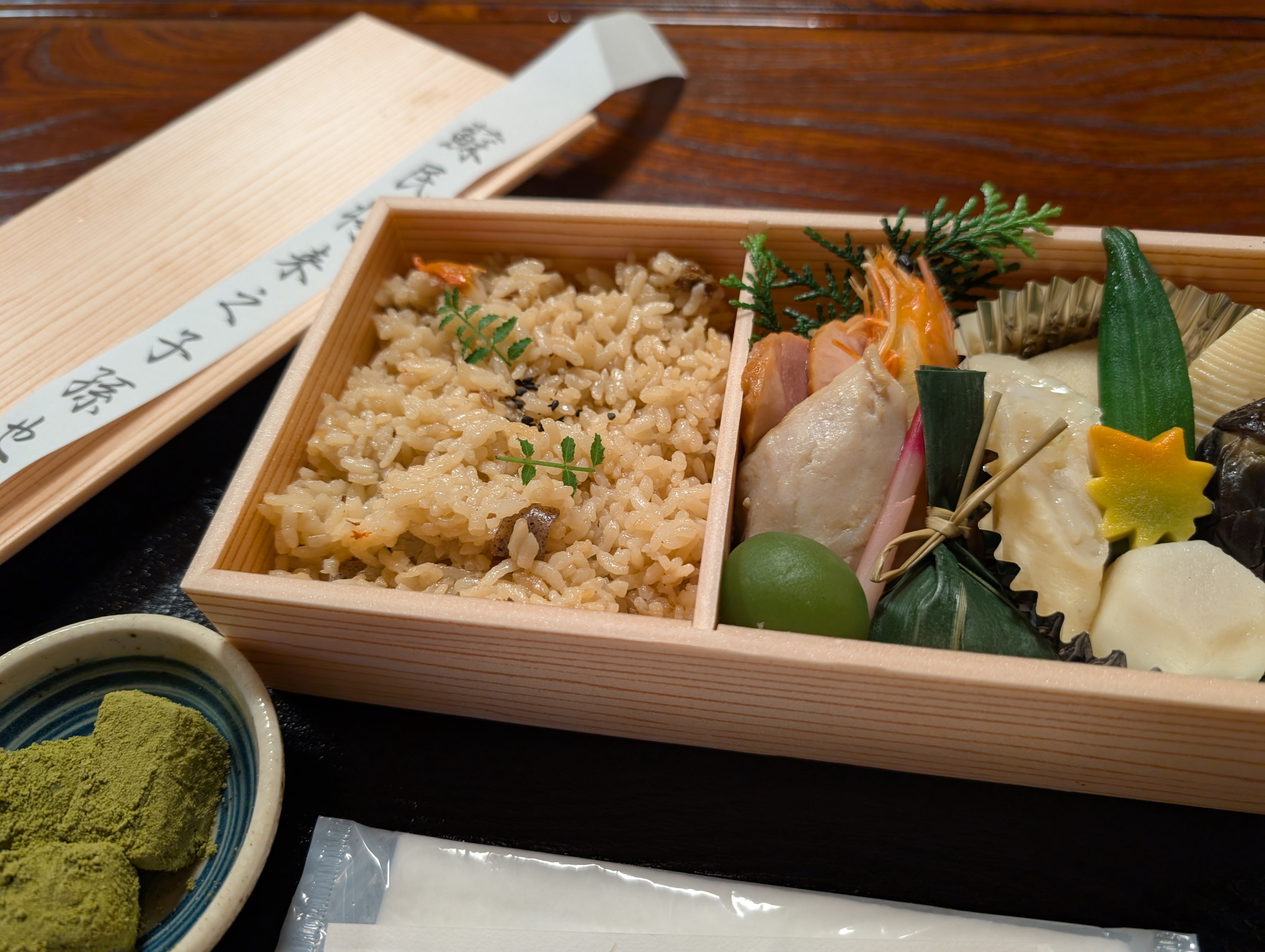 【京都・四条烏丸】ごはん処 矢尾定＠祇園祭の宵々山イベントで老舗の折詰を堪能