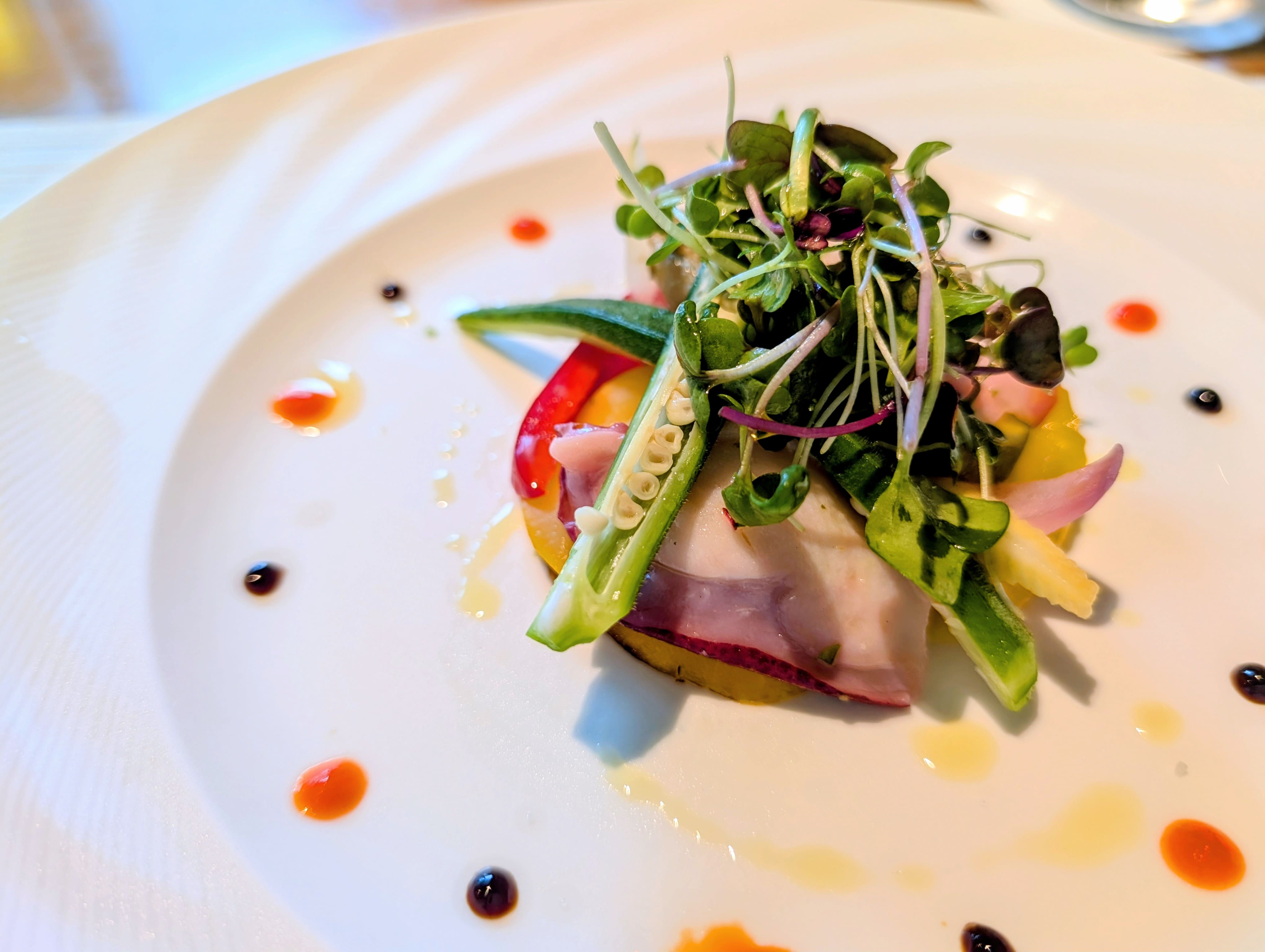 【有楽町】Anchor Tokyo ＠駅近なのに落ち着く！繊細な味わいが光る大人のビジネスランチ